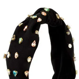 NEW! EXCLUSIVE ZARA BLACK PADDED RHINESTONES HEADBAND Zara | Accessories | New Exclusive Zara Black Padded  main image 2